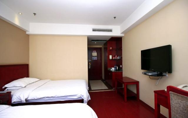 Greentree Inn Shandong Rizhao East Haiqu Road Business Hotel Exterior foto